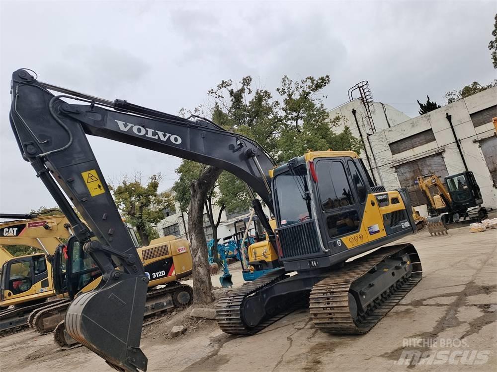 Volvo EC 140 B LC Bageri gusjeničari