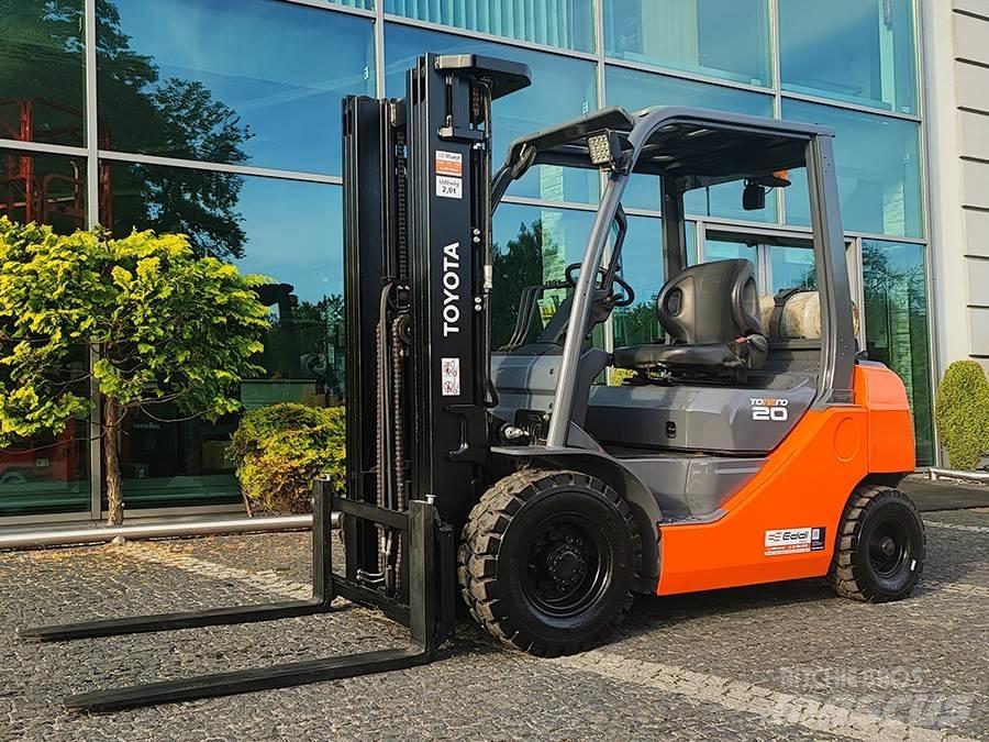 Toyota 02-8FGF20 Plinski viličari