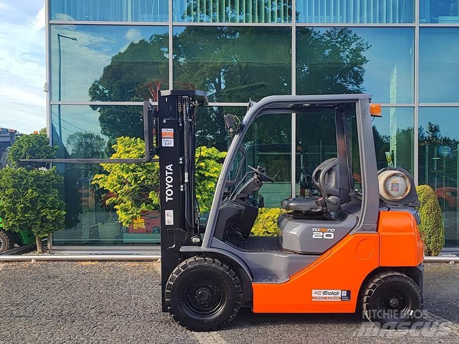Toyota 02-8FGF20 Plinski viličari