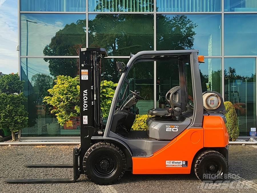 Toyota 02-8FGF20 Plinski viličari