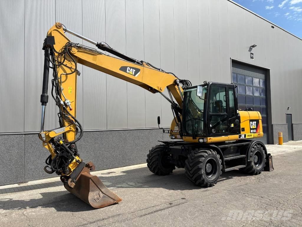 CAT M 313 D Bageri na kotačima