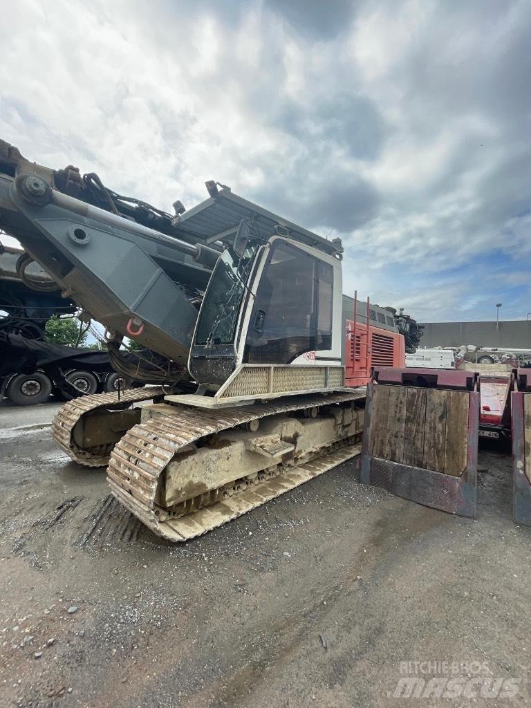 Liebherr LRB 155 Strojevi za zabijanje stupova
