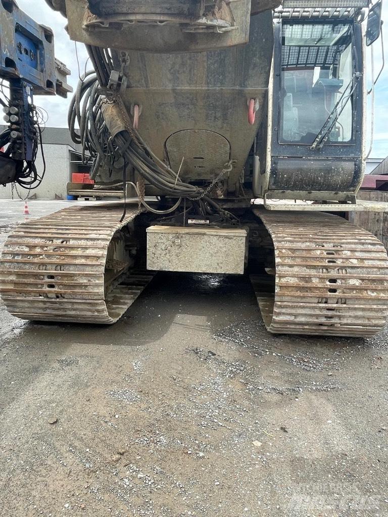 Liebherr LRB 155 Strojevi za zabijanje stupova
