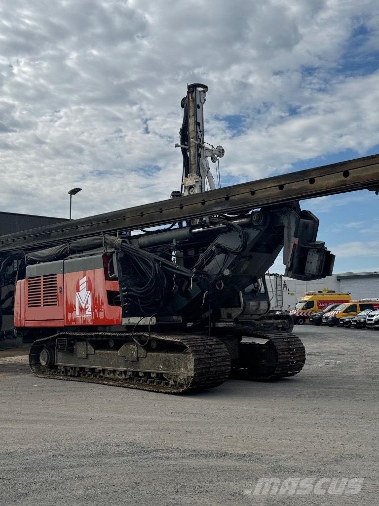 Liebherr LRB 155 Strojevi za zabijanje stupova