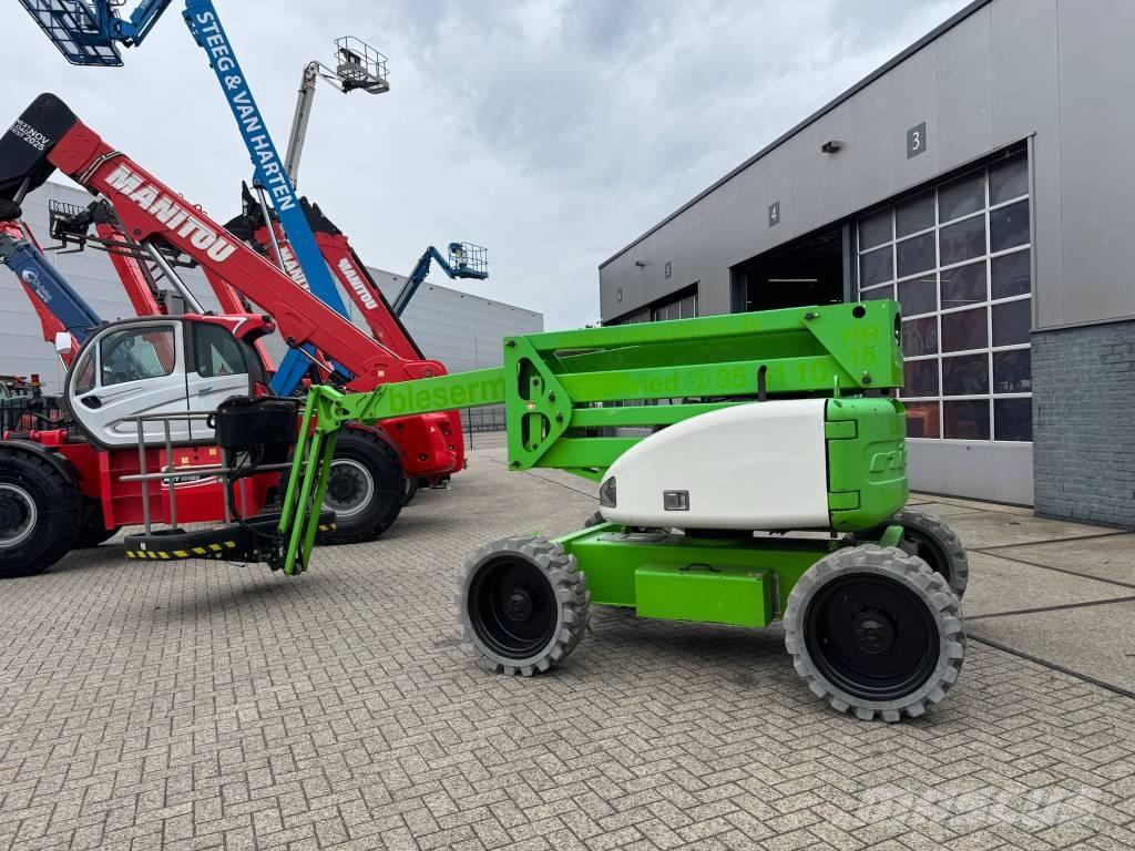 Niftylift HR 17 D E Zglobne podizne platforme