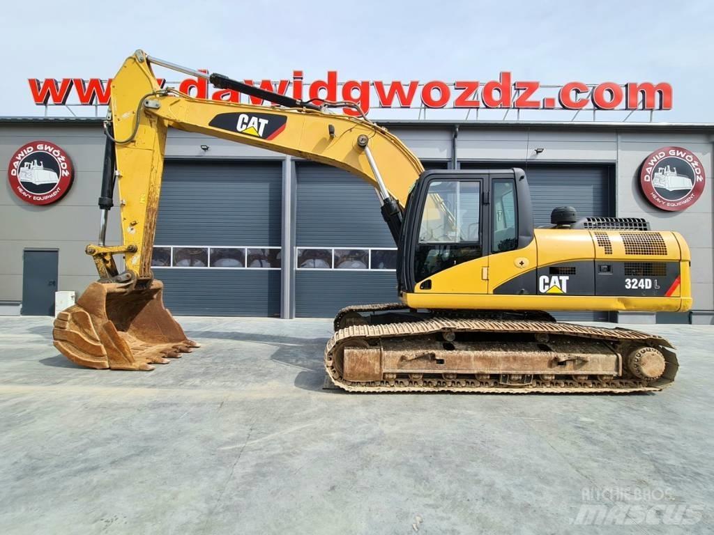 CAT 324 D L Bageri gusjeničari