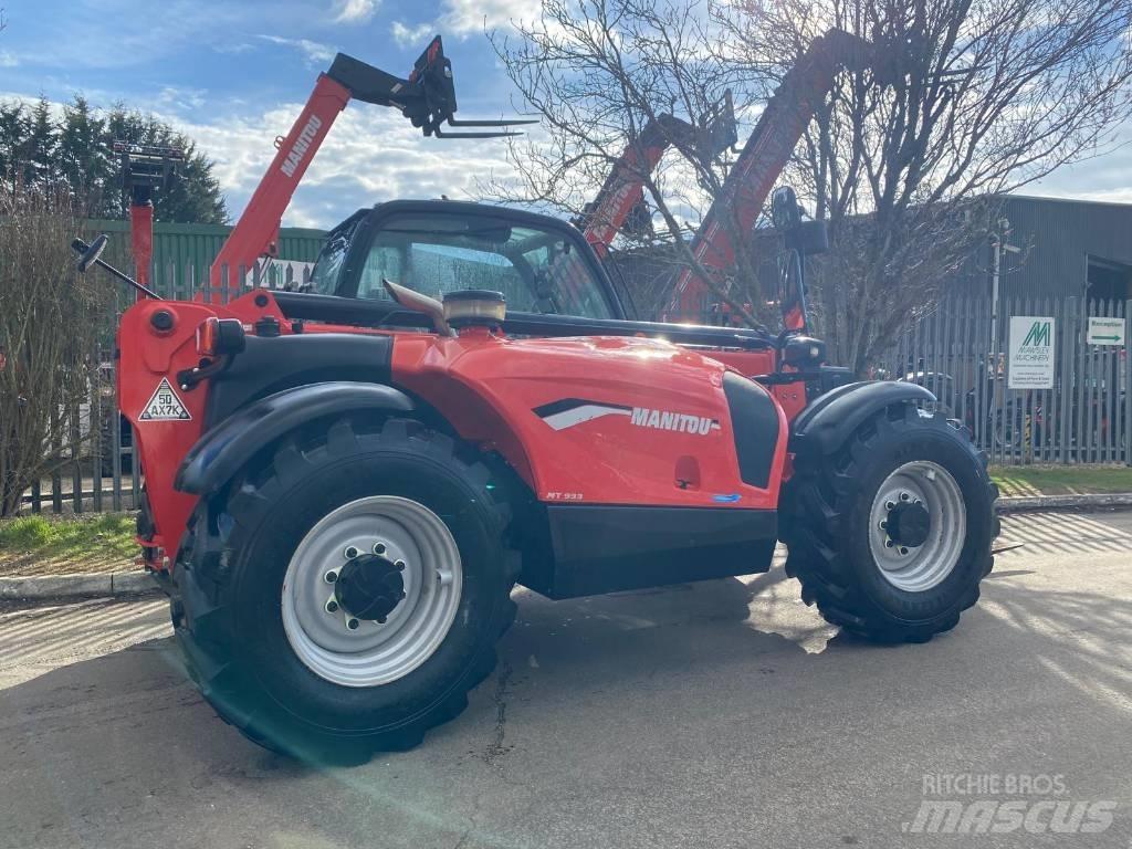 Manitou MT 933 Easy Teleskopski viličari