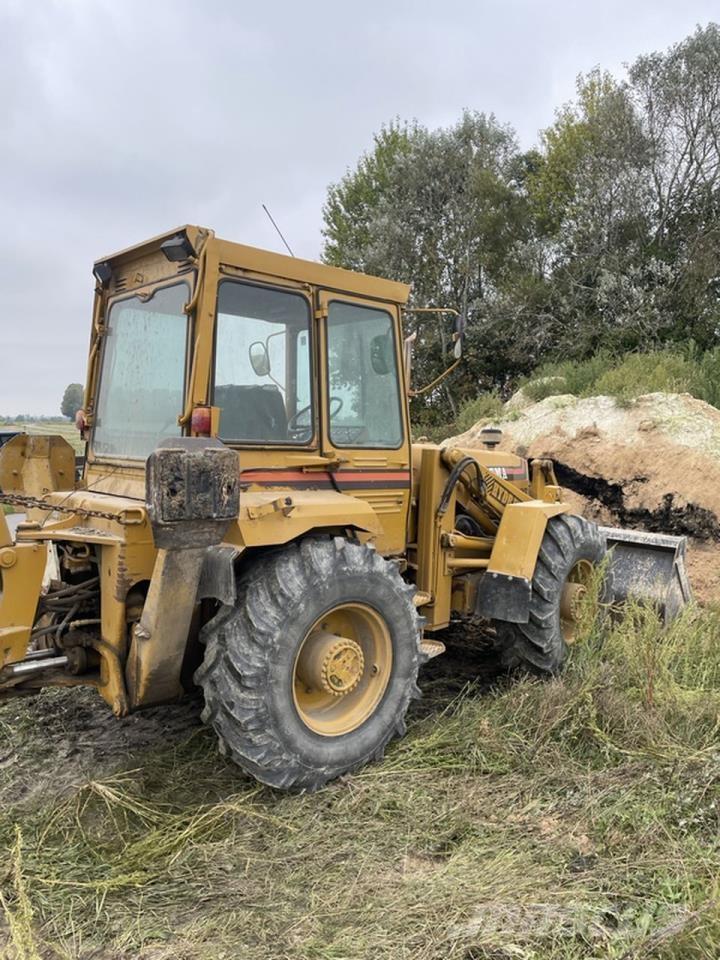 Hydrema 807 Utovarni rovokopači