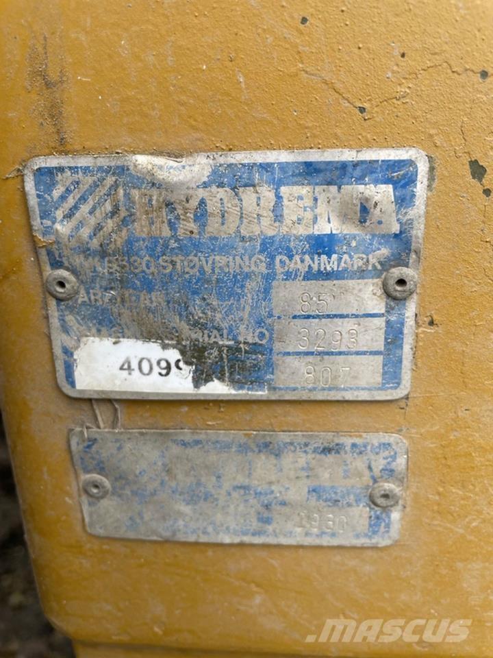 Hydrema 807 Utovarni rovokopači