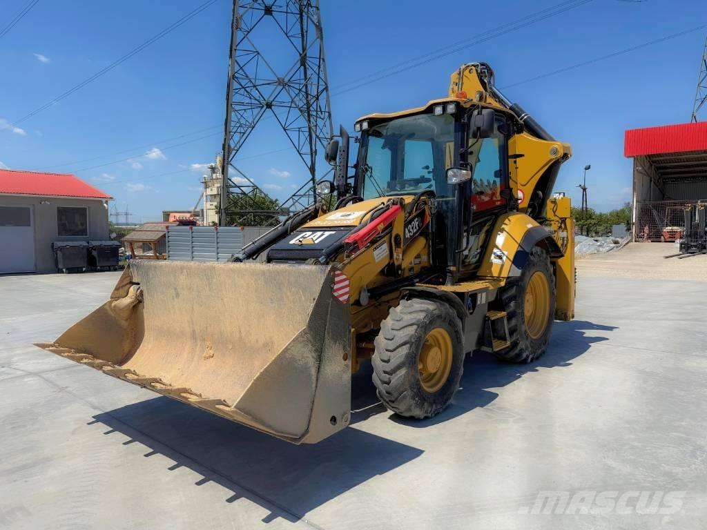 CAT 432f2 Utovarni rovokopači