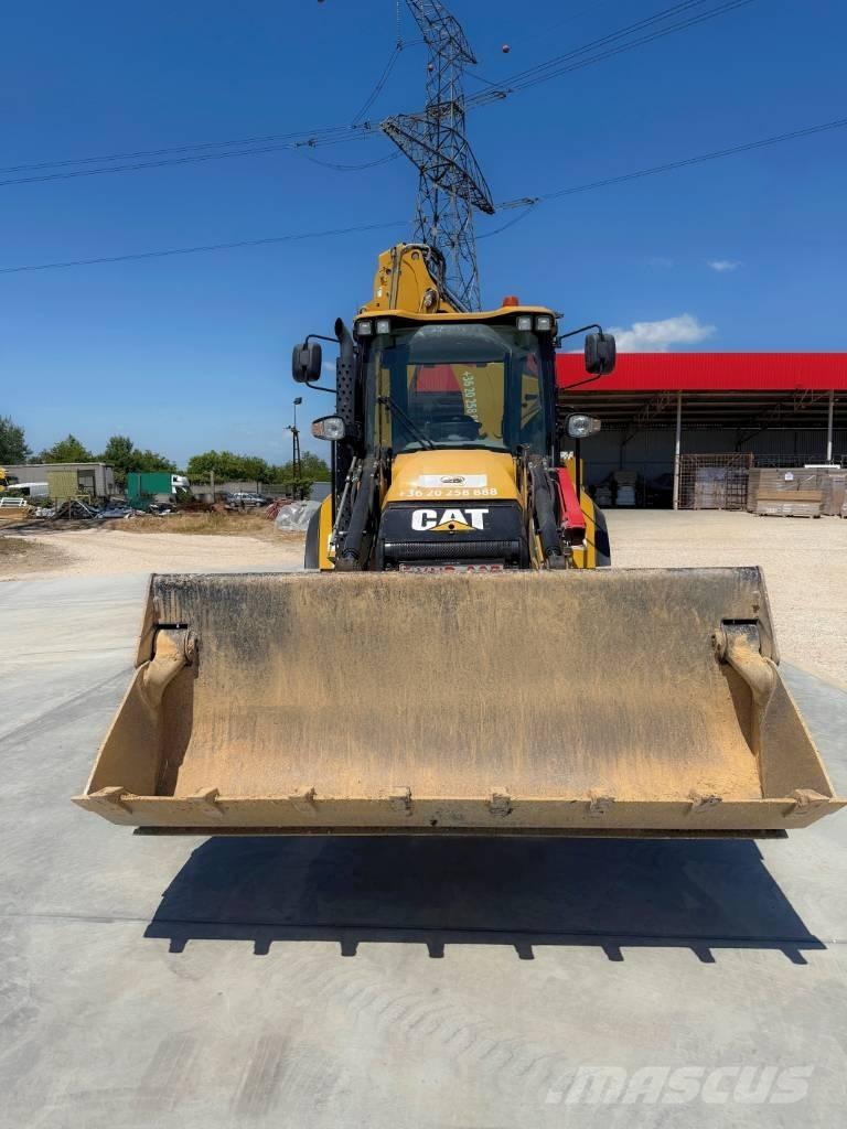 CAT 432f2 Utovarni rovokopači