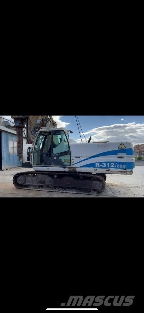  Soil mec R  312/200 Svrdla za površinske bušilice