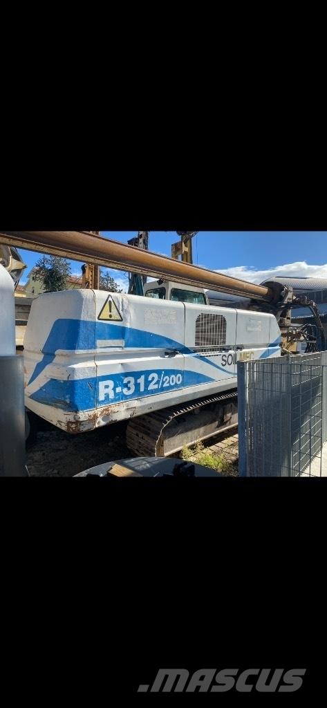  Soil mec R  312/200 Svrdla za površinske bušilice