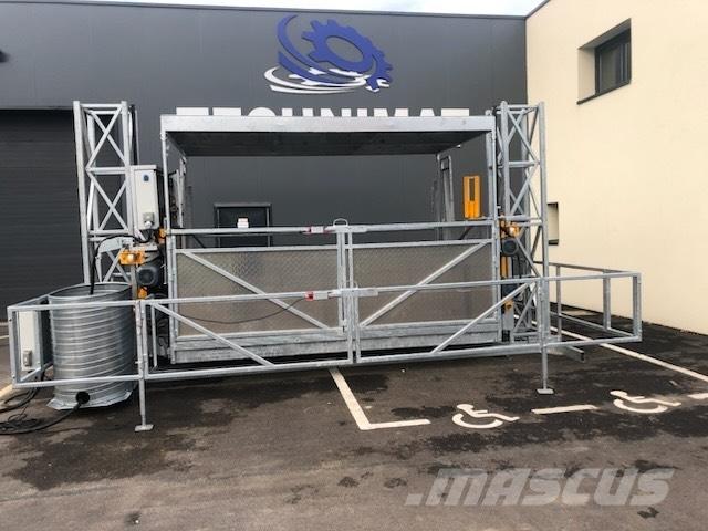  SAECLIMBER PH20/PLA Vertikalne radne podizne platforme