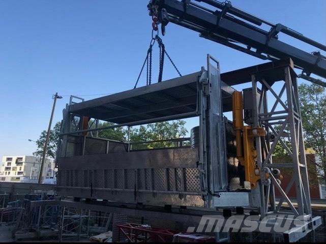  SAECLIMBER PH20/PLA Vertikalne radne podizne platforme