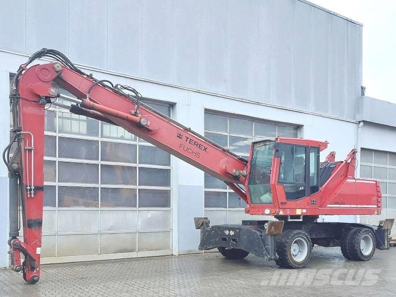 Fuchs MHL 335 D Bageri za manipuliranje materijalom / otpadom