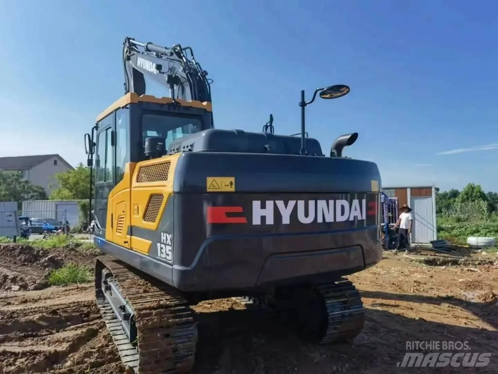 Hyundai HX135 Bageri gusjeničari