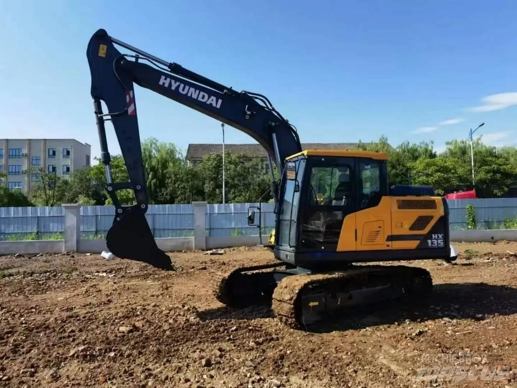 Hyundai HX135 Bageri gusjeničari