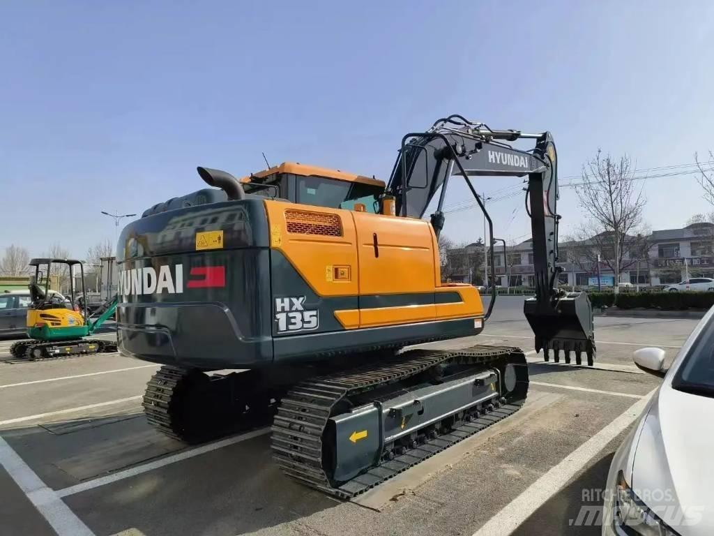 Hyundai HX135 Bageri gusjeničari