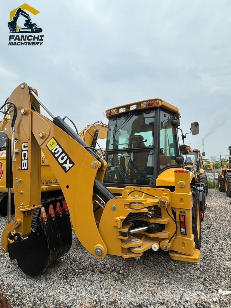 JCB 3cx Utovarni rovokopači