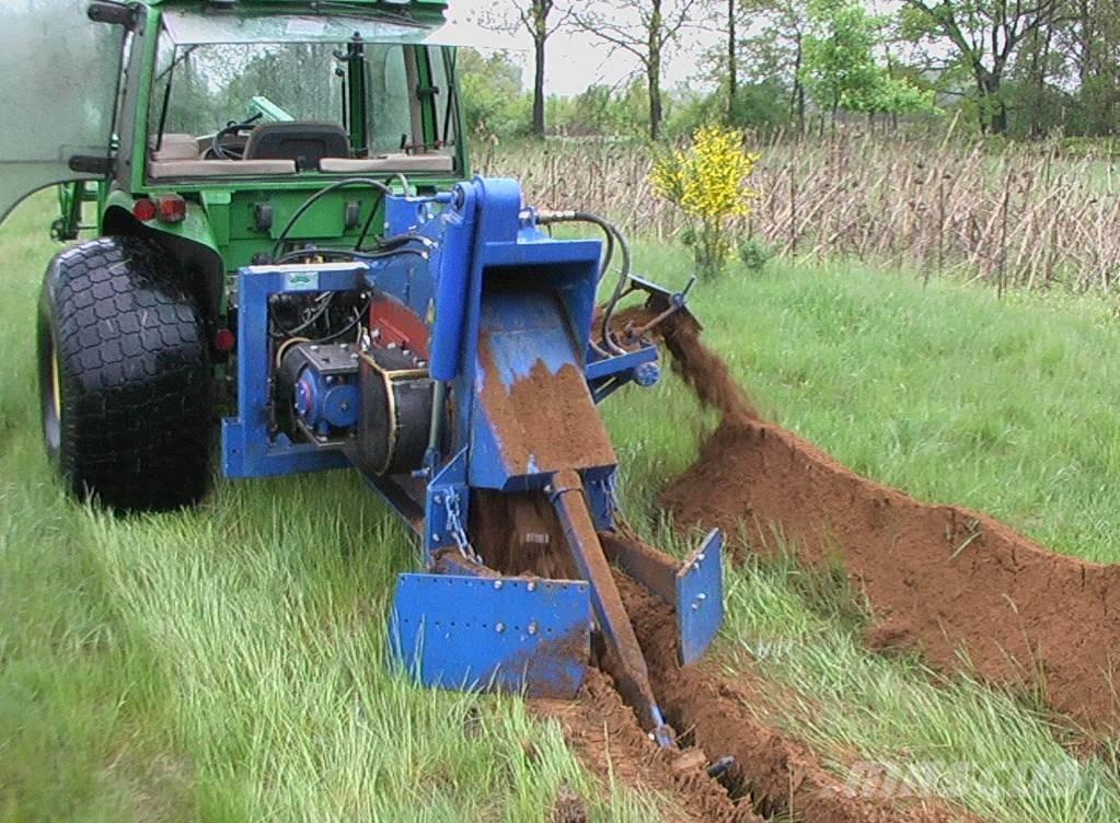  Grabenfräse GM 1 AF Rovokopači freze za kanale Trenčeri