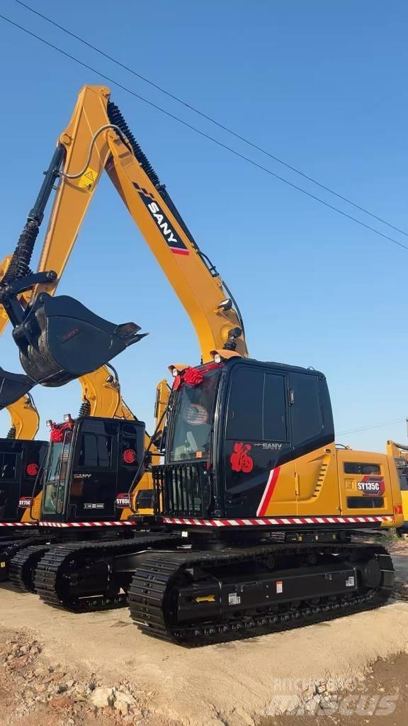 Sany SY 135 C Bageri gusjeničari