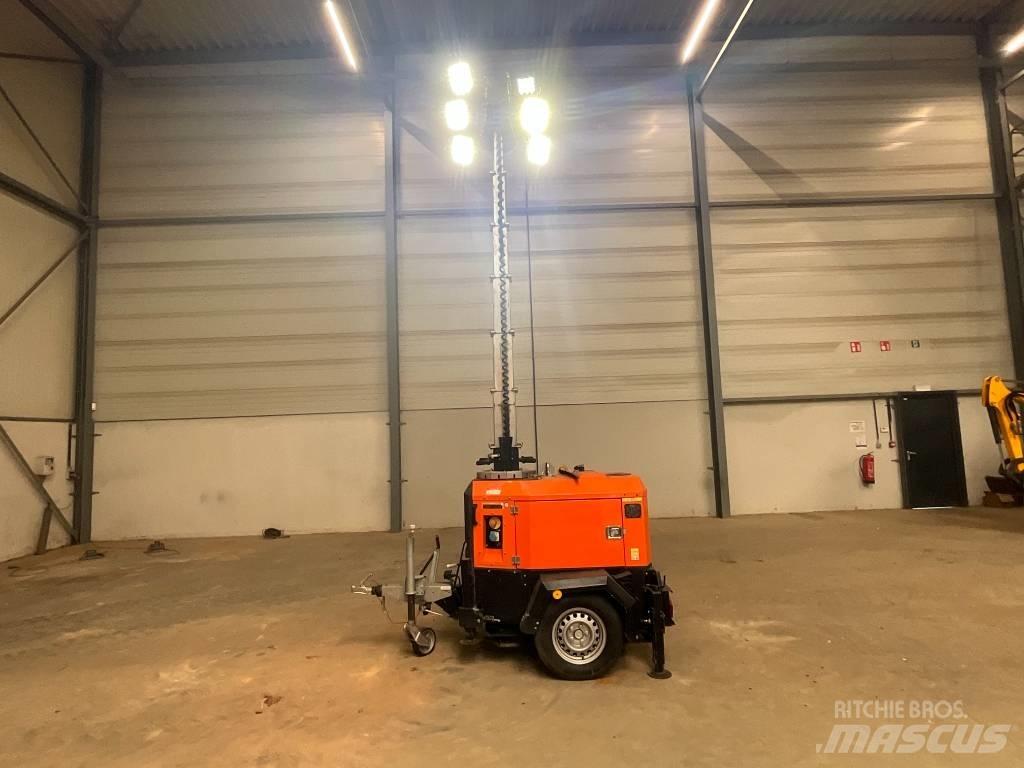 Trime X-ECO K2 Rasvjetni tornjevi