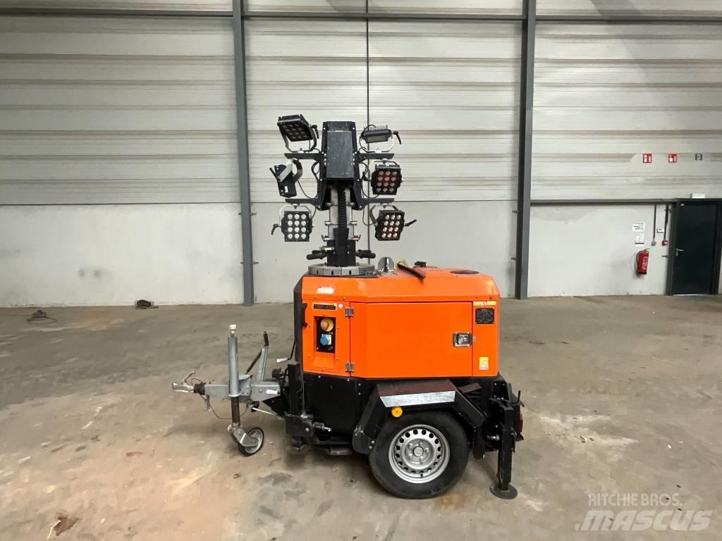 Trime X-ECO K2 Rasvjetni tornjevi