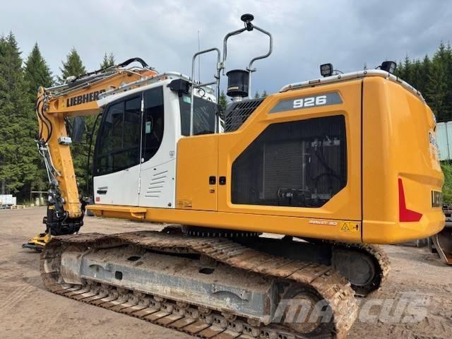Liebherr R 926 LC Bageri gusjeničari