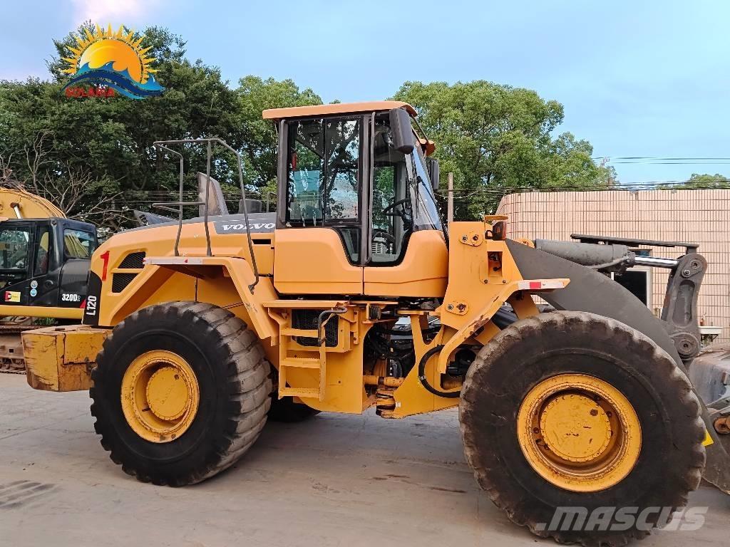 Volvo L 120 Utovarivači na kotačima