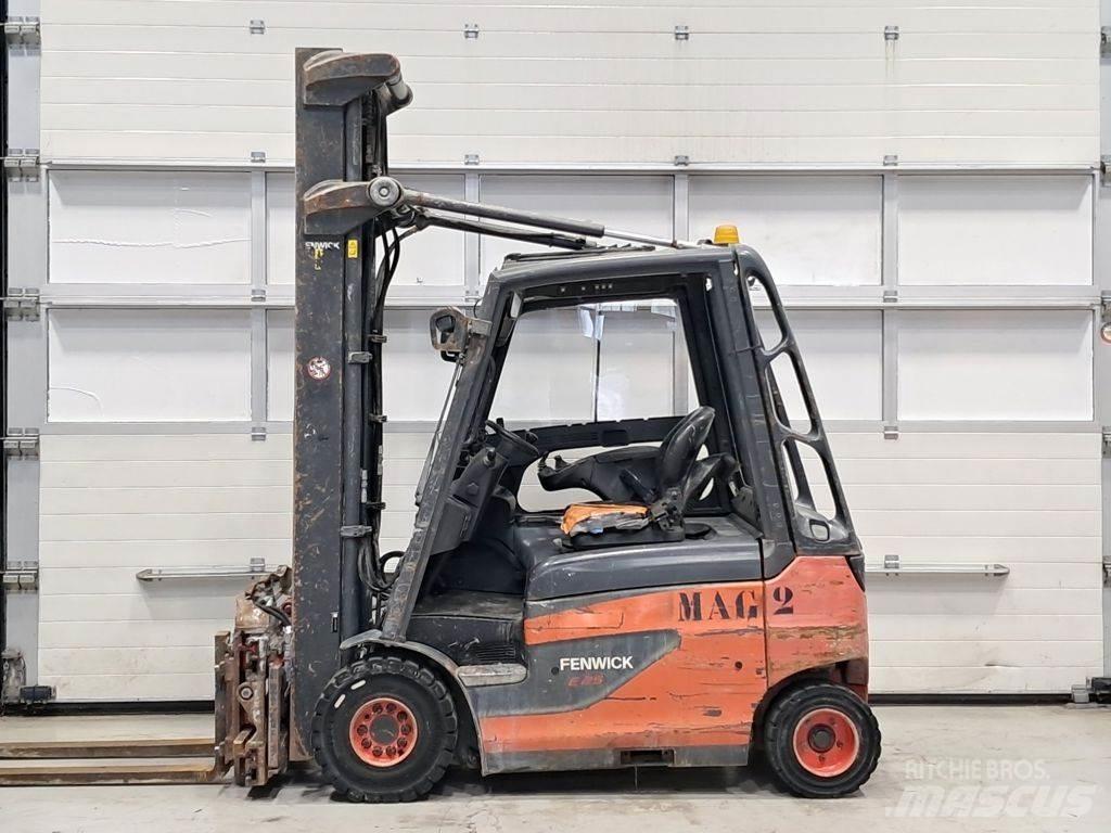 Linde E25-01 Električni viličari