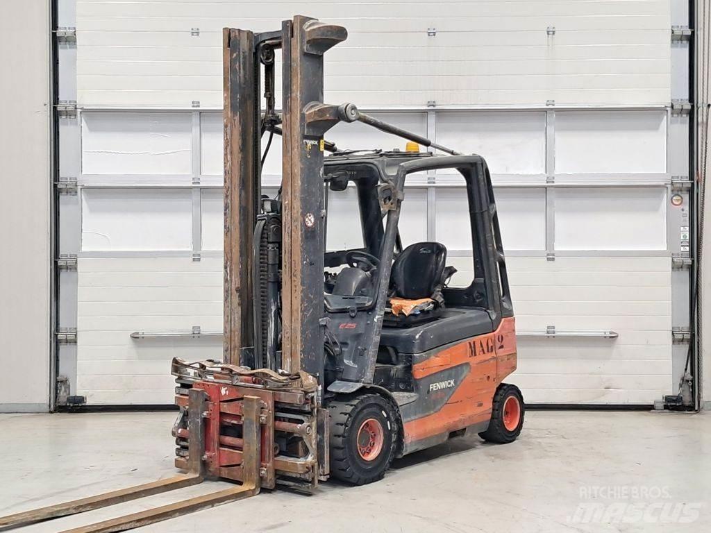 Linde E25-01 Električni viličari