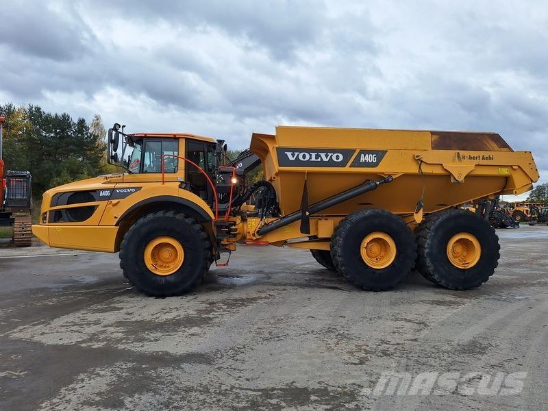 Volvo A 40 G Zglobni demperi