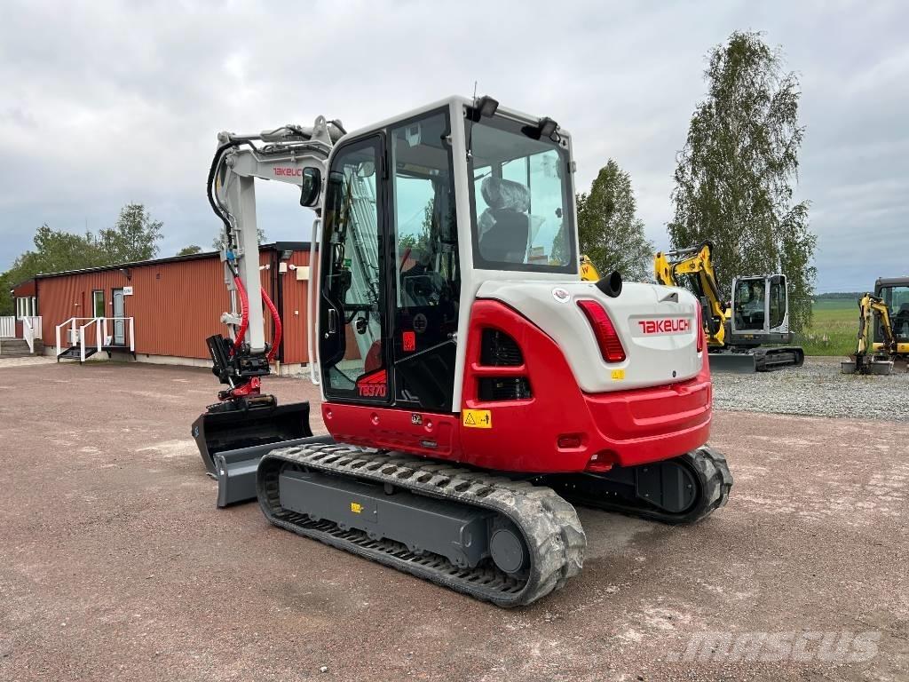 Takeuchi TB370 Mini bageri <7t