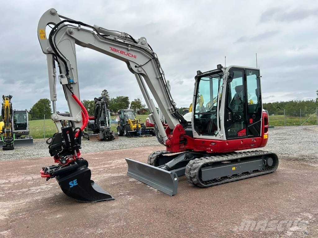 Takeuchi TB370 Mini bageri <7t