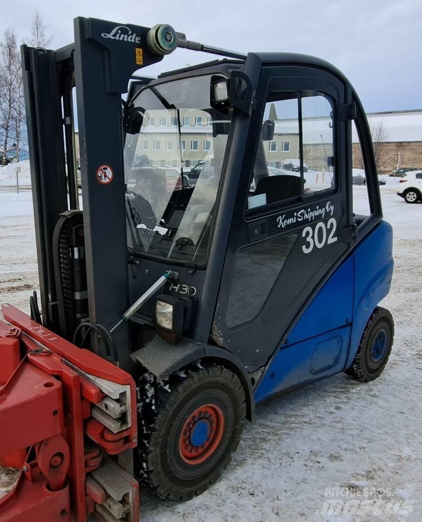 Linde H 30 D Dizelski viličari