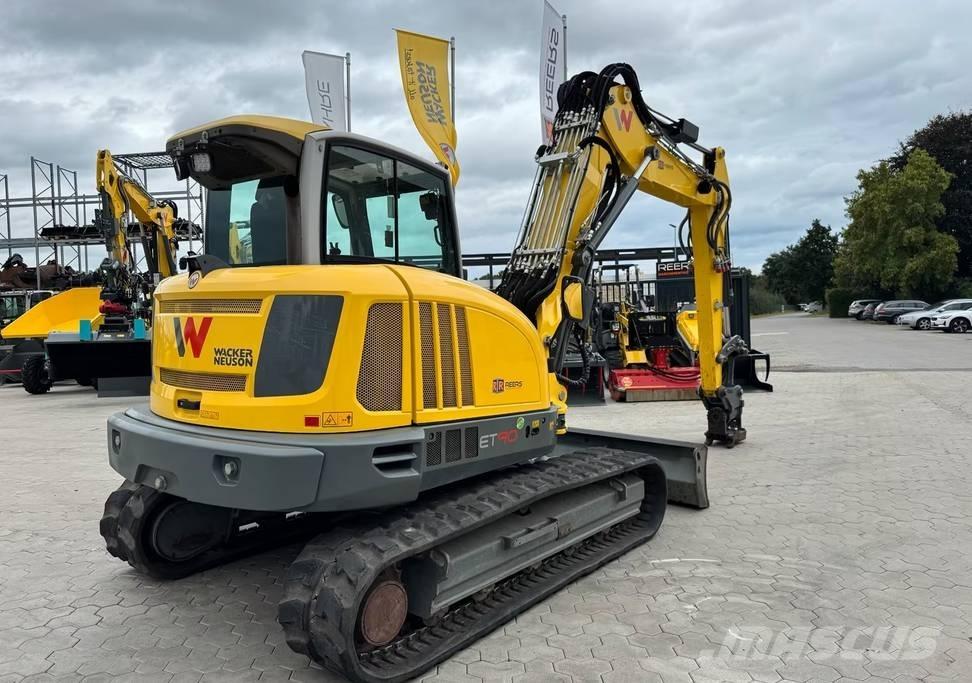 Wacker Neuson ET 90 Bageri gusjeničari