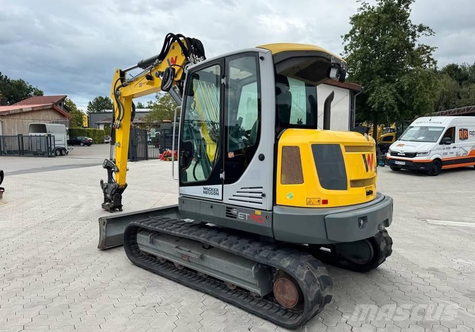Wacker Neuson ET 90 Bageri gusjeničari