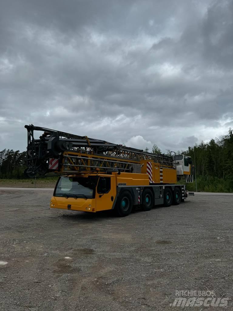 Liebherr MK 88 Plus Rabljene dizalice za težak teren