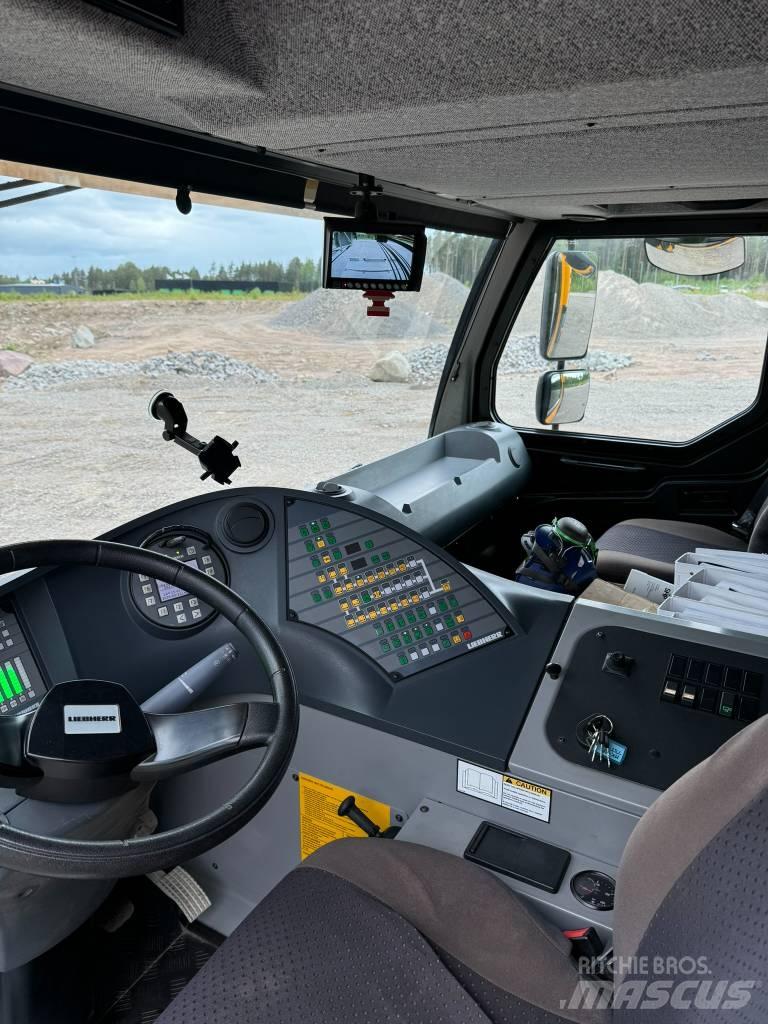 Liebherr MK 88 Plus Rabljene dizalice za težak teren