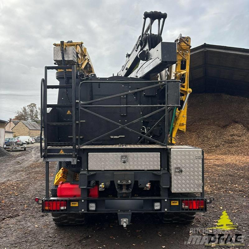  Wüst SMC-812 Drobilice za drvo / čiperi