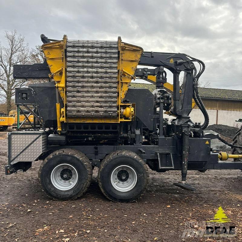  Wüst SMC-812 Drobilice za drvo / čiperi