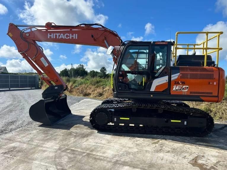 Hitachi ZX 160 LC Bageri gusjeničari
