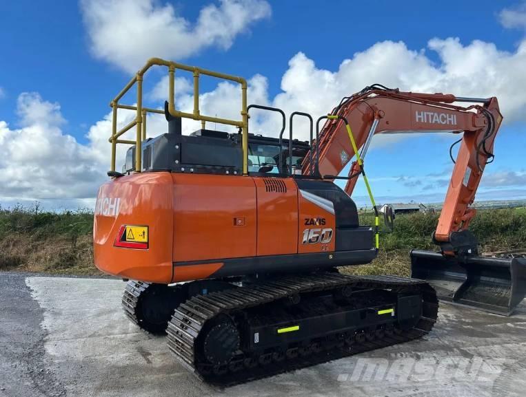 Hitachi ZX 160 LC Bageri gusjeničari