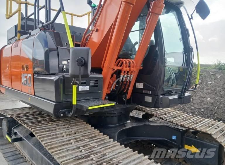 Hitachi ZX 160 LC Bageri gusjeničari