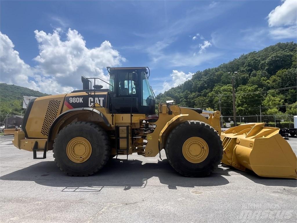 CAT 980 K Utovarivači na kotačima