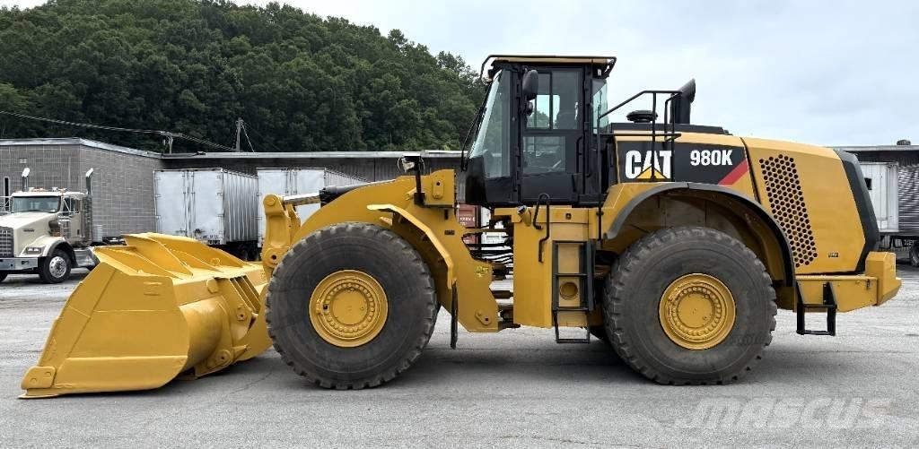 CAT 980 K Utovarivači na kotačima