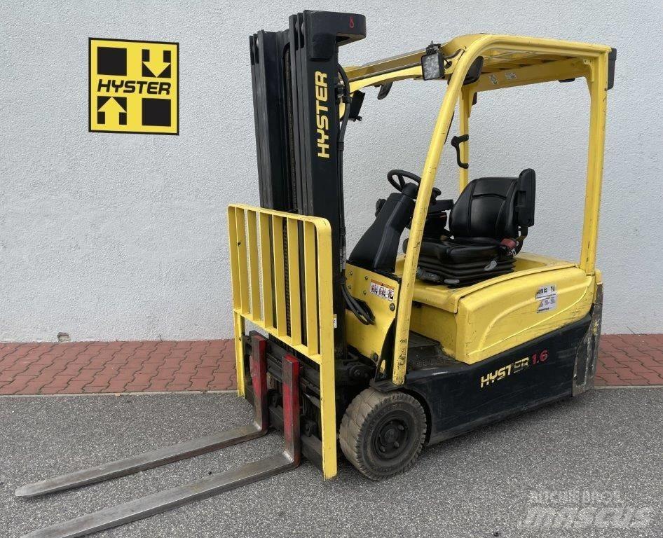 Hyster J1.6XNT LWB Električni viličari
