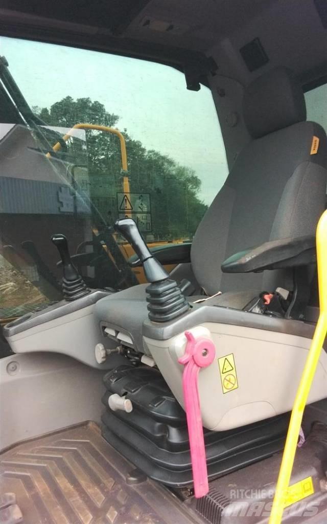 Volvo EC140DLM Bageri gusjeničari