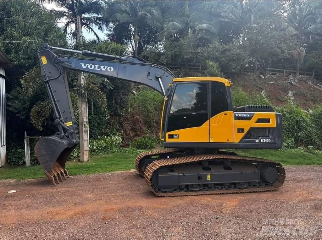 Volvo EC140DLM Bageri gusjeničari